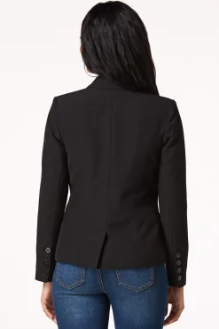 Cato Solid Essential Blazer><noscript><img width=