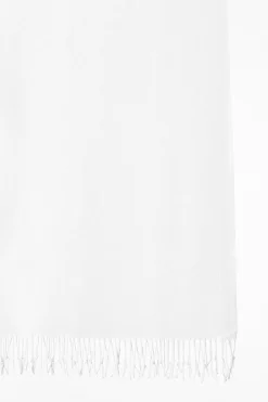 Cato Solid Fringe Pashmina Scarf><noscript><img width=