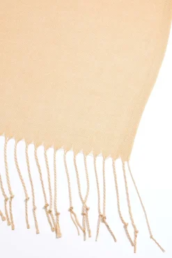 Cato Solid Fringe Pashmina Scarf><noscript><img width=