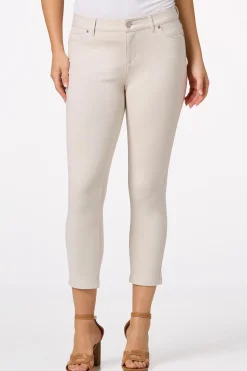 Cato Solid Ponte Skinny Cropped Pants><noscript><img width=