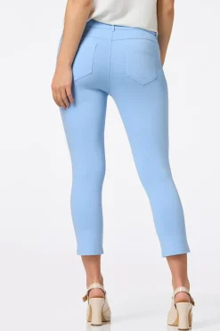 Cato Solid Ponte Skinny Cropped Pants><noscript><img width=