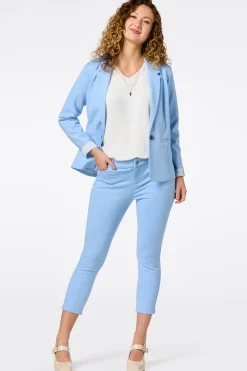 Cato Solid Ponte Skinny Cropped Pants><noscript><img width=