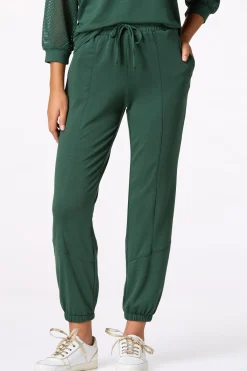 Cato Solid Seamed Front Jogger Pants> Athleisure|Pants