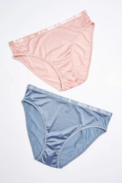 Cato Solid Shiny Panty Set> Intimates