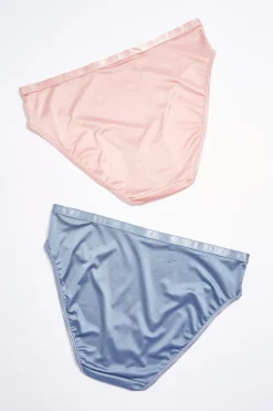 Cato Solid Shiny Panty Set><noscript><img width=