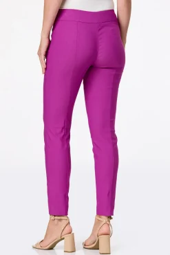 Cato Solid Slim Pull- On Pants> Pants