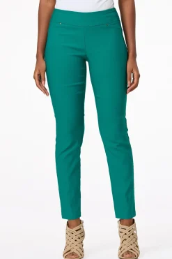 Cato Solid Slim Pull- On Pants><noscript><img width=