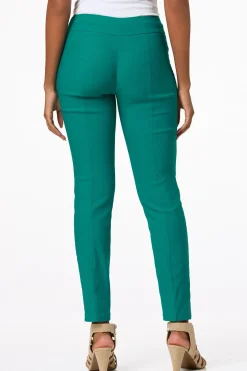 Cato Solid Slim Pull- On Pants><noscript><img width=