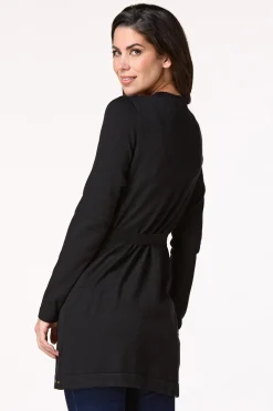 Cato Solid Studded Cardigan> Sweaters