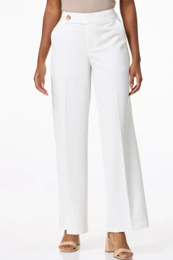 Cato Solid Wide Leg Trousers> Suiting|Pants