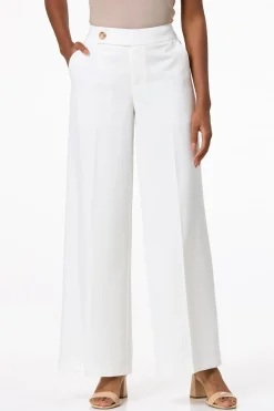 Cato Solid Wide Leg Trousers><noscript><img width=