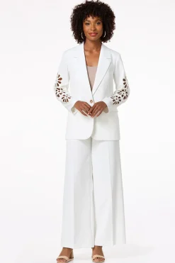Cato Solid Wide Leg Trousers><noscript><img width=