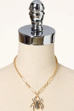 Cato Spider Necklace Set> Sets|Necklaces