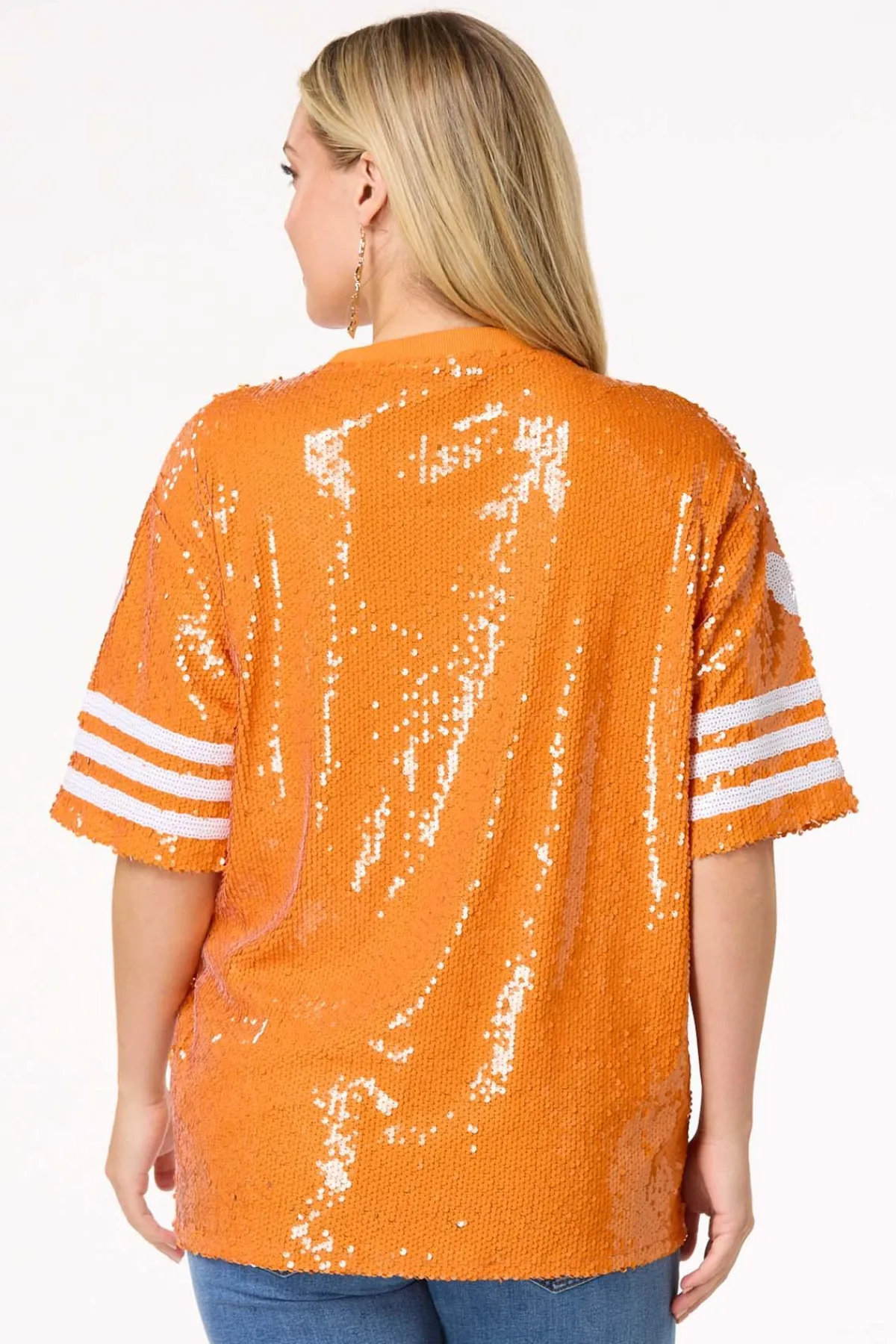 Cato Sporty Sequin Top> Tops