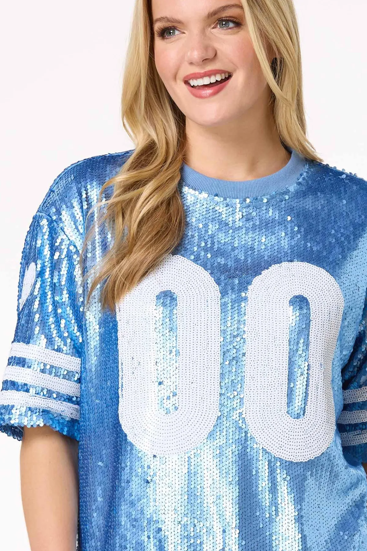 Cato Sporty Sequin Top> Tops