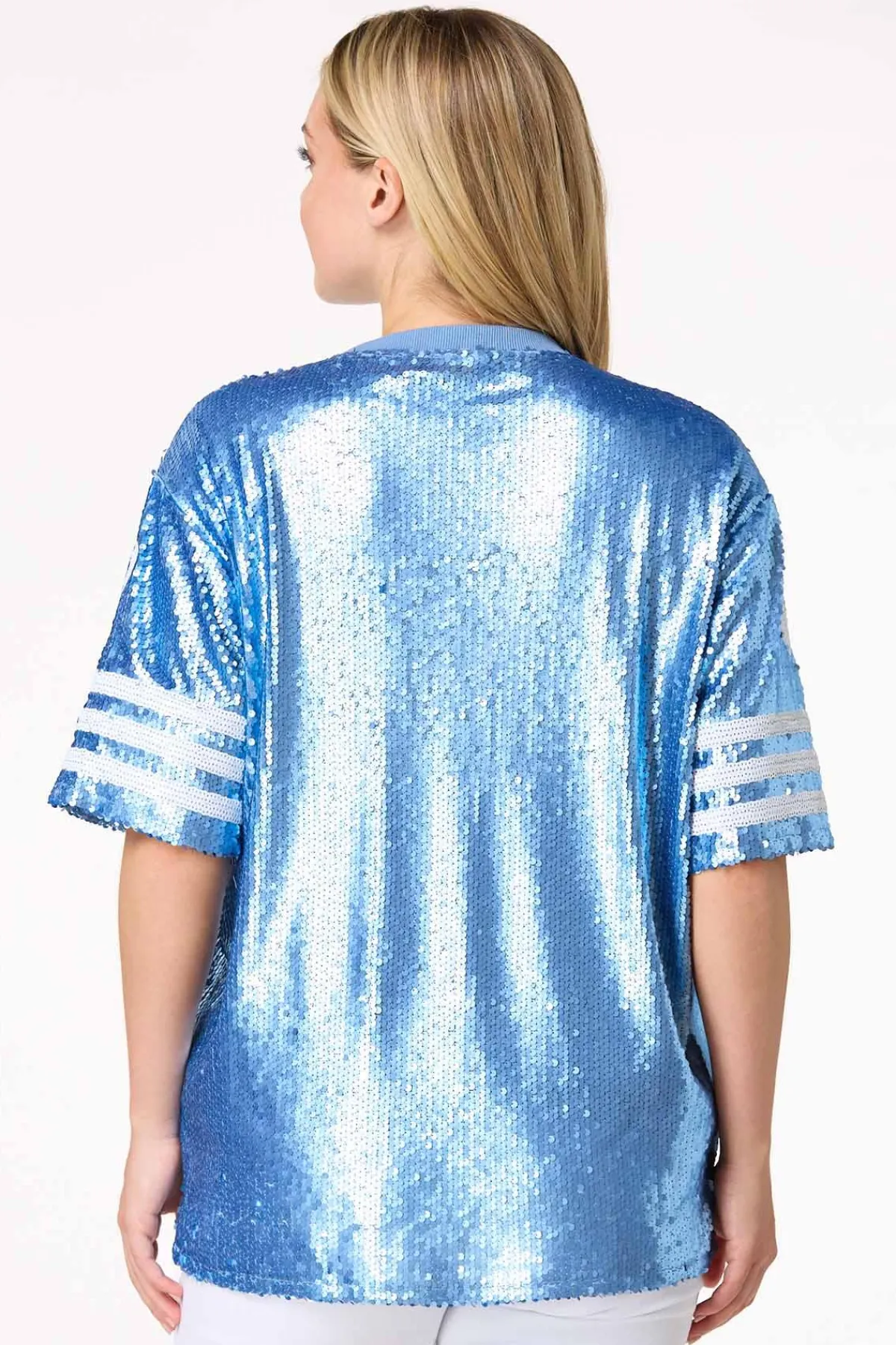 Cato Sporty Sequin Top> Tops