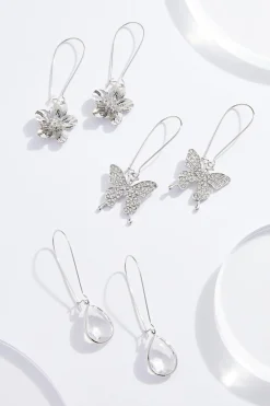 Cato Spring Icon Dangle Earring Set> Earrings