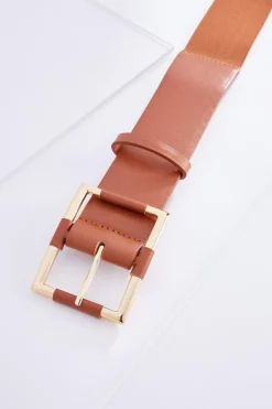 Cato Square Buckle Stretch Belt> Belts