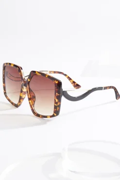 Cato Square Tortoise Sunglasses> Sunglasses
