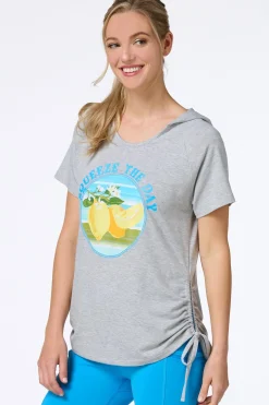 Cato Squeeze The Day Hooded Top><noscript><img width=