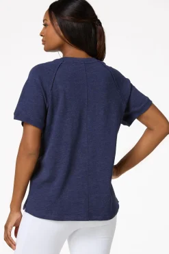 Cato Starry Skied French Terry Top> Athleisure|Tops