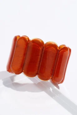 Cato Statement Lucite Cuff Bracelet> Bracelets