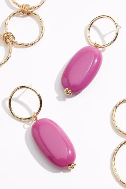 Cato Statement Resin Layered Necklace Set><noscript><img width=
