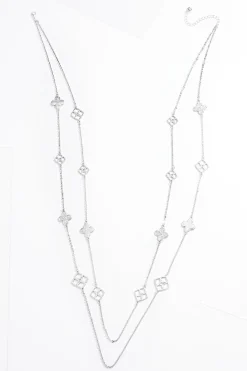 Cato Stationary Charm Layered Necklace> Necklaces