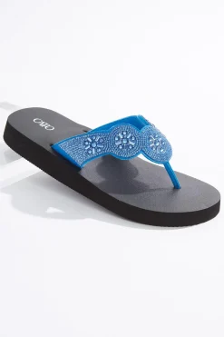 Cato Stone Medallion Flip Flops> Sandals