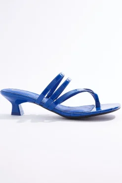 Cato Strappy Toe Loop Low Heel Sandals> Sandals|Heels