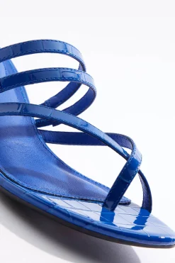 Cato Strappy Toe Loop Low Heel Sandals><noscript><img width=