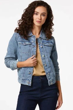 Cato Stretch Denim Jacket> Jackets & Vests|Jeans