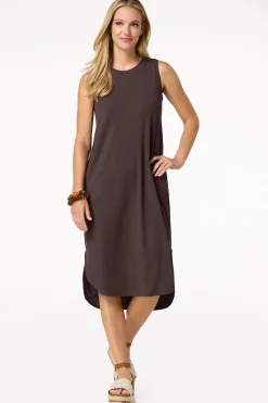 Cato Stretchy Ribbed Dress> Dresses