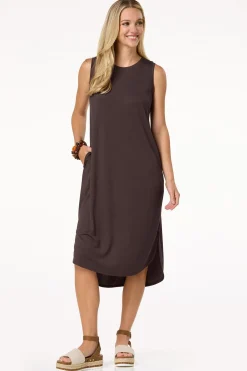 Cato Stretchy Ribbed Dress><noscript><img width=