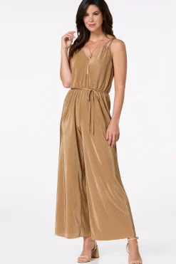 Cato Stretchy Ribbed Jumpsuit> Dresses