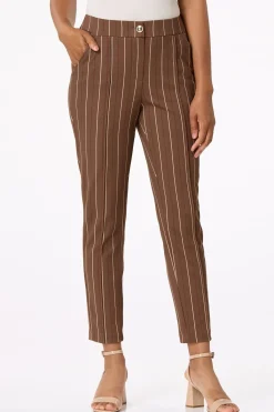 Cato Stripe Pants><noscript><img width=