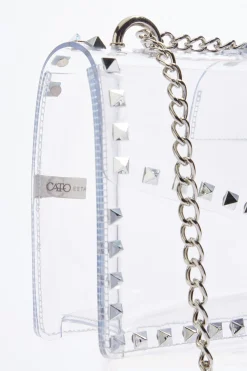 Cato Stud Lucite Crossbody><noscript><img width=