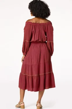 Cato Stud Trim Dress> Dresses