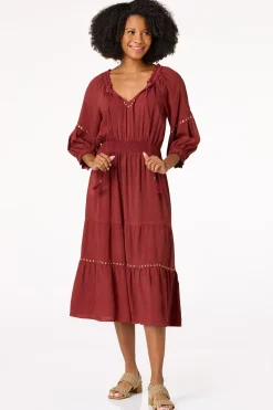 Cato Stud Trim Dress><noscript><img width=