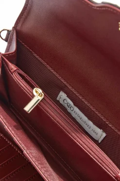 Cato Studded Textured Wristlet Wallet><noscript><img width=