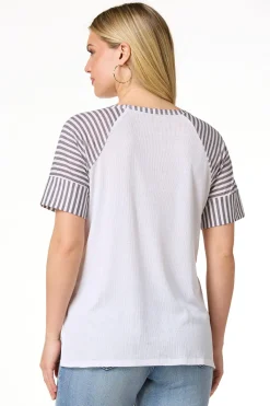 Cato Summertime Favorites Graphic Tee> Tops