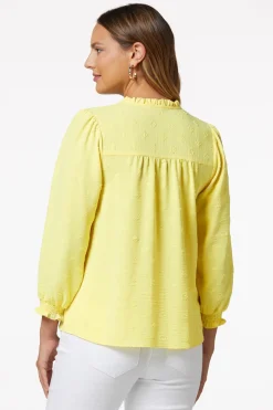 Cato Lace Trim Top> Tops