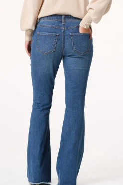 Cato Superflex Curvy Flare Leg Jeans> Jeans