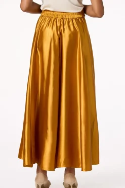 Cato Sweeping Satin Maxi Skirt> Skirts