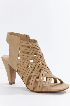 Cato Criss Cross Heels> Sandals|Heels