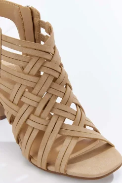 Cato Criss Cross Heels><noscript><img width=