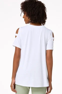 Cato Teach Educate Motivate Tee> Tops