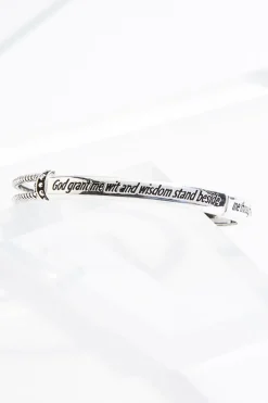 Cato Teach Prayer Stretch Bracelet> Inspirational|Bracelets