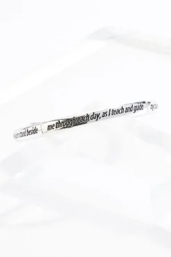 Cato Teach Prayer Stretch Bracelet><noscript><img width=