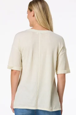 Cato Textured Howdy Top> Tops